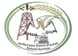 Logo featuring an oil derrick, rice stalks, a pelican, and text indicating it belongs to the Louisiana Claims Administrators.