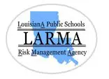 Logo of the Louisiana Claims Administrators, emphasizing its association with Louisiana public schools.