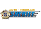 Logo of the Jackson County Sheriff's Office about Louisiana Claims Administrators, featuring a badge and text.